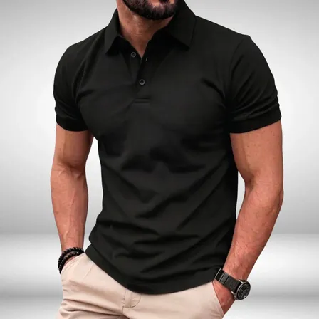 Camisa Gola Polo Masculina Pique Premium Algodão Confortável