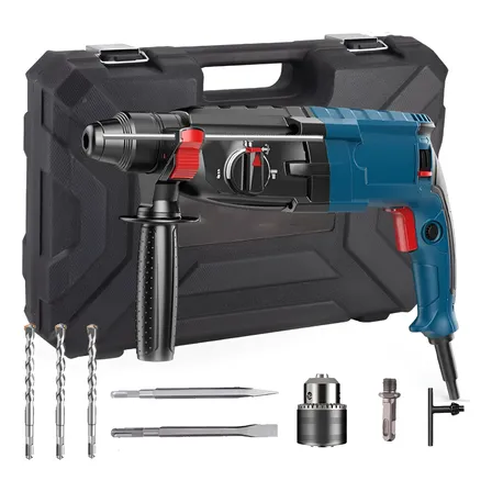 Profissões Furadeira Impacto 1200w 3000rpm Martelete 110/220