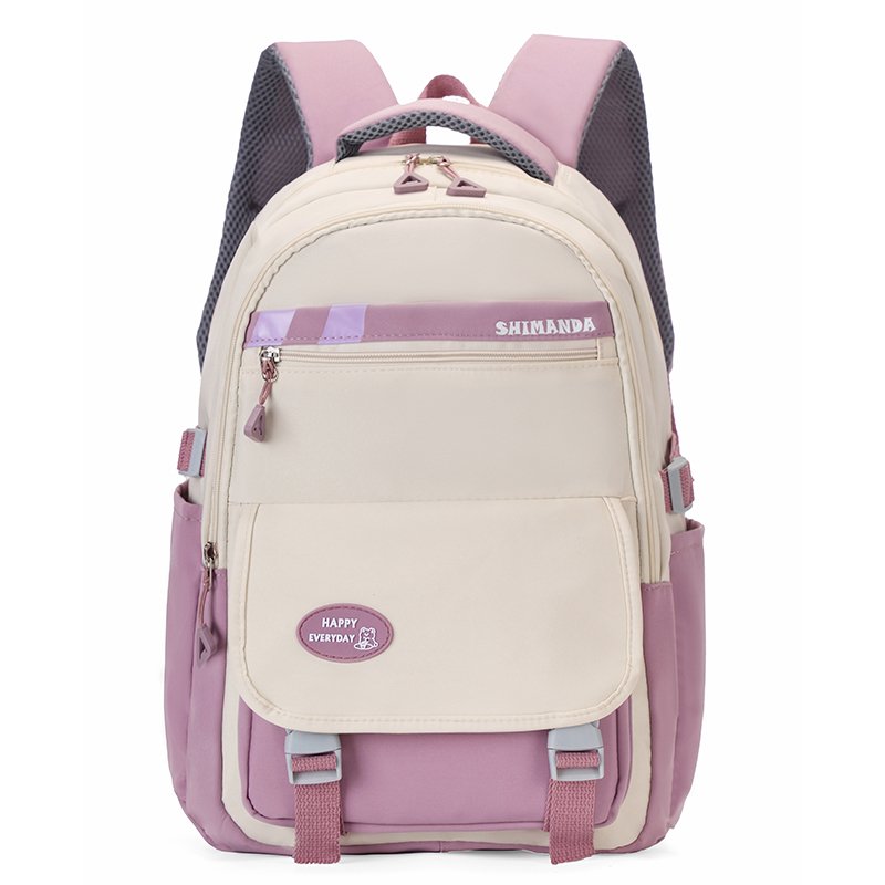 Mochila Feminino Faculdade Trabalho Escola Impermeavel Reforçada Notbook 6010