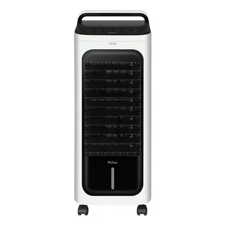 Climatizador De Ar Quente E Frio Philco Pcl10 Com Display Cor Branco 127v