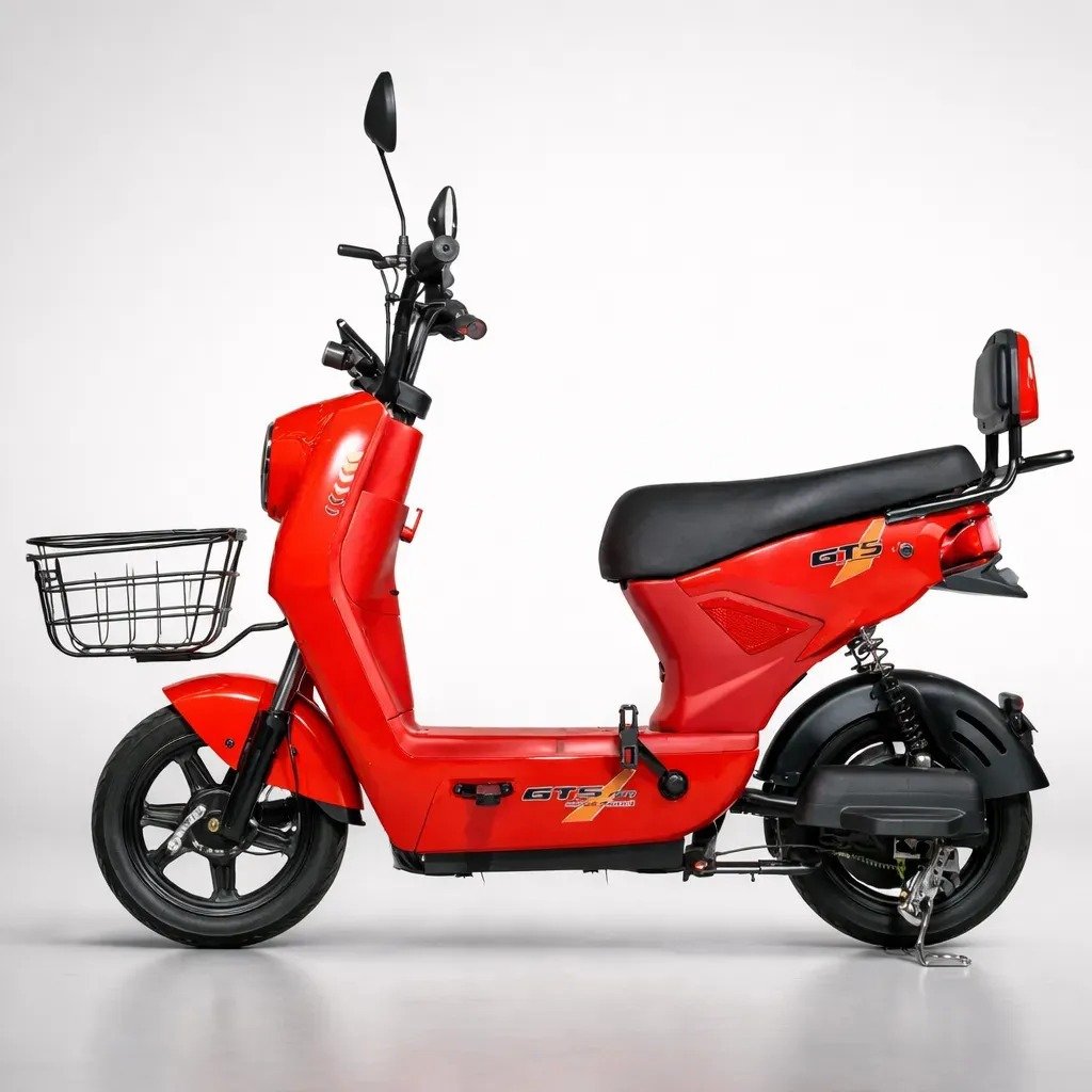 Bicicleta Elétrica Gts Sle Super Power 500w - Sem Cnh - C/ Velocímetro