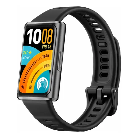 Huawei Band Huawei Band 11 Pro Candy-b49w 1.62   43.5 Mm Preto Fluoroelastômero