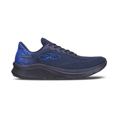 Tênis Esportivo Masculino Delta Olympikus Azul/preto 40 Br