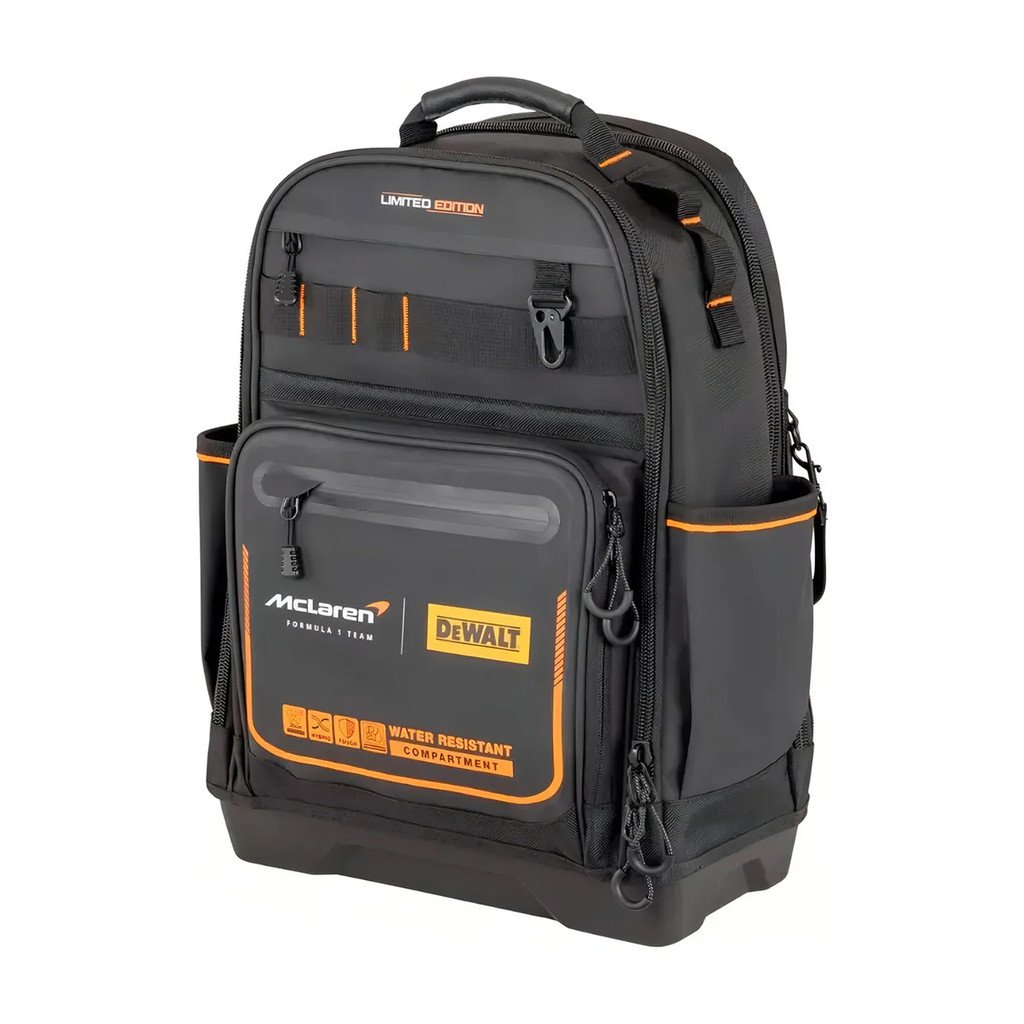 Mochila para Ferramentas Dewalt McLaren DWST60122 43 Bolsos