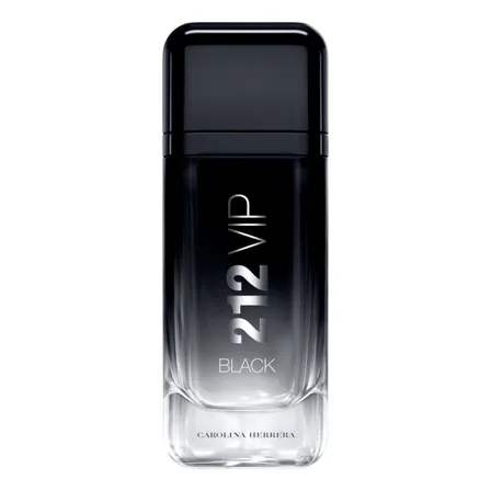 Perfume Carolina Herrera 212 Vip Black Eau De Parfum 200 Ml Masculino