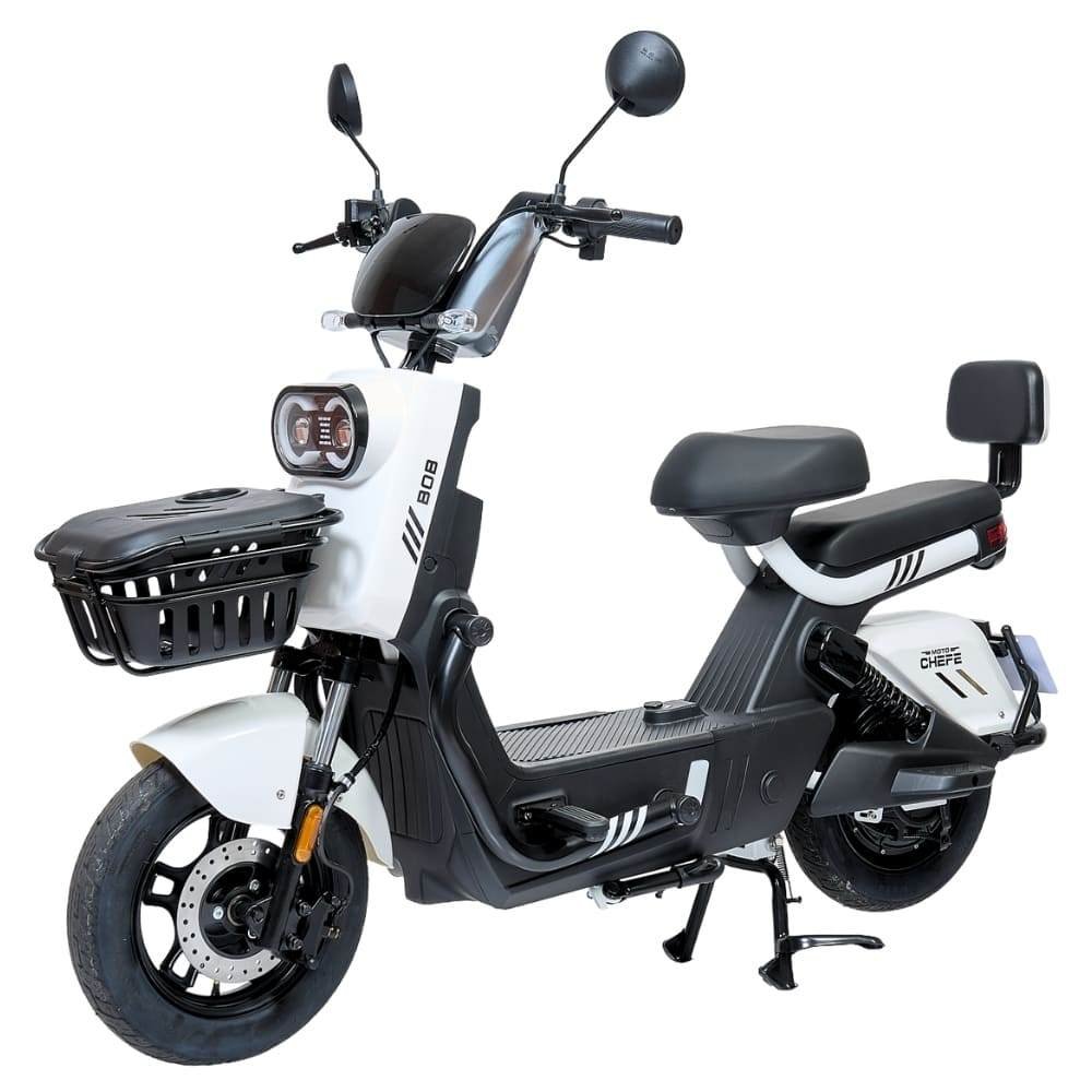 Bicicleta Elétrica BOB 1000w - SEM CNH | MOTO CHEFE