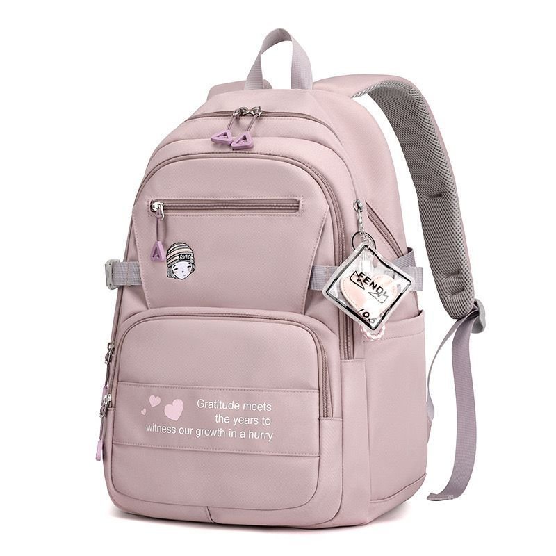 Mochila Bolsa Resistente Feminina Antifurto Impermeável Moderna Faculdade Trabalho