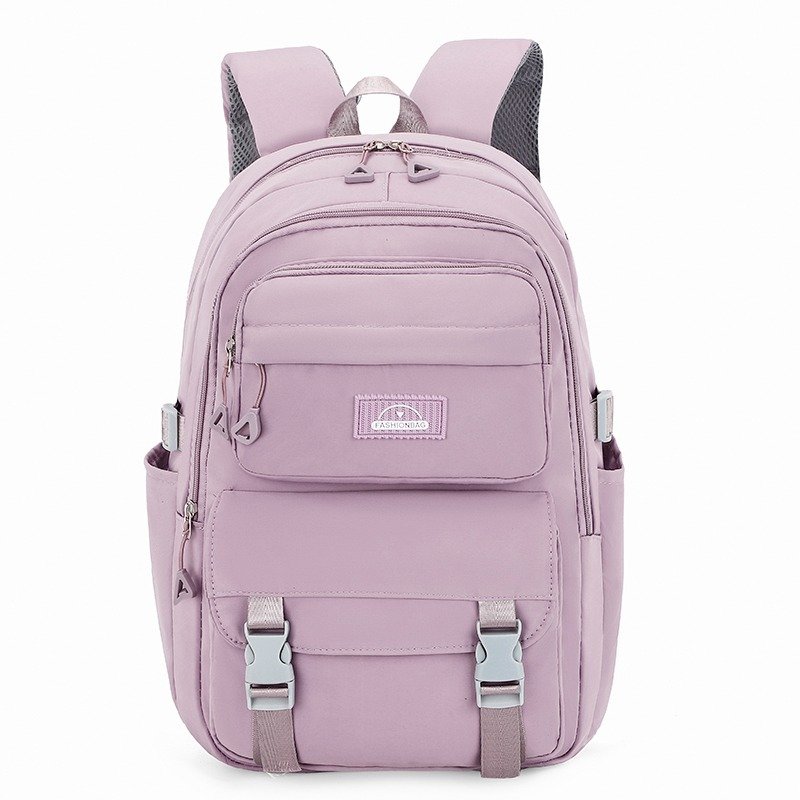 Mochila coreana de grande capacidade mochila escolar impermeável unissex