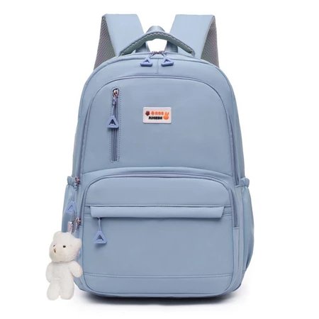 Mochila escola Feminina de nylon Impermeável