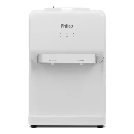 Bebedouro Philco Pbe11 20 Litros Água Natural E Gelada - Cor Branco 127v