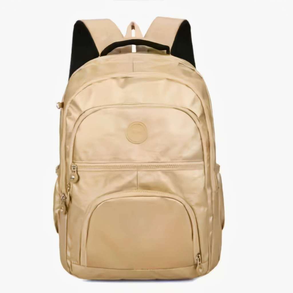 Mochila  Escolar Casual Metalizada Impermeavel Grande Capacidade