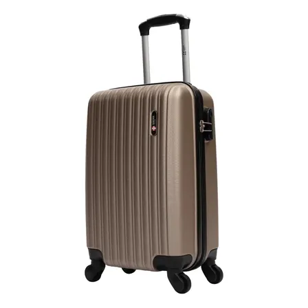 Mala De Bordo 10kg Pequena Londres Swiss Move Champagne