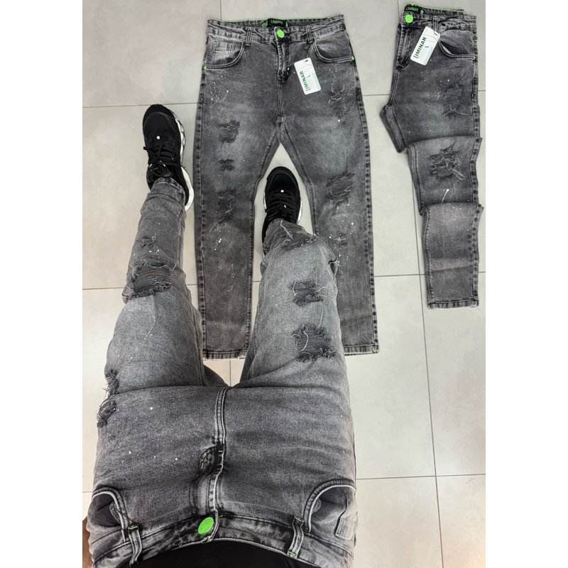 Calça jeans Masculina Estilo jogador X.O Original