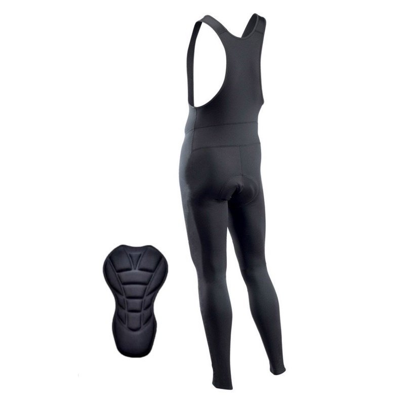Calça Bretelle Longo De Ciclismo Bike Mtb Masculino Com Forro De Alta Performance D90