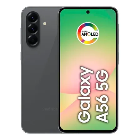 Smartphone Samsung Galaxy A56 5g Preto 256gb, 8gb Ram Preto