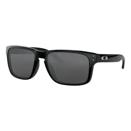Óculos De Sol Oakley Holbrook Oo9102 Black Prizm Preto Preto Prizm Polished Black