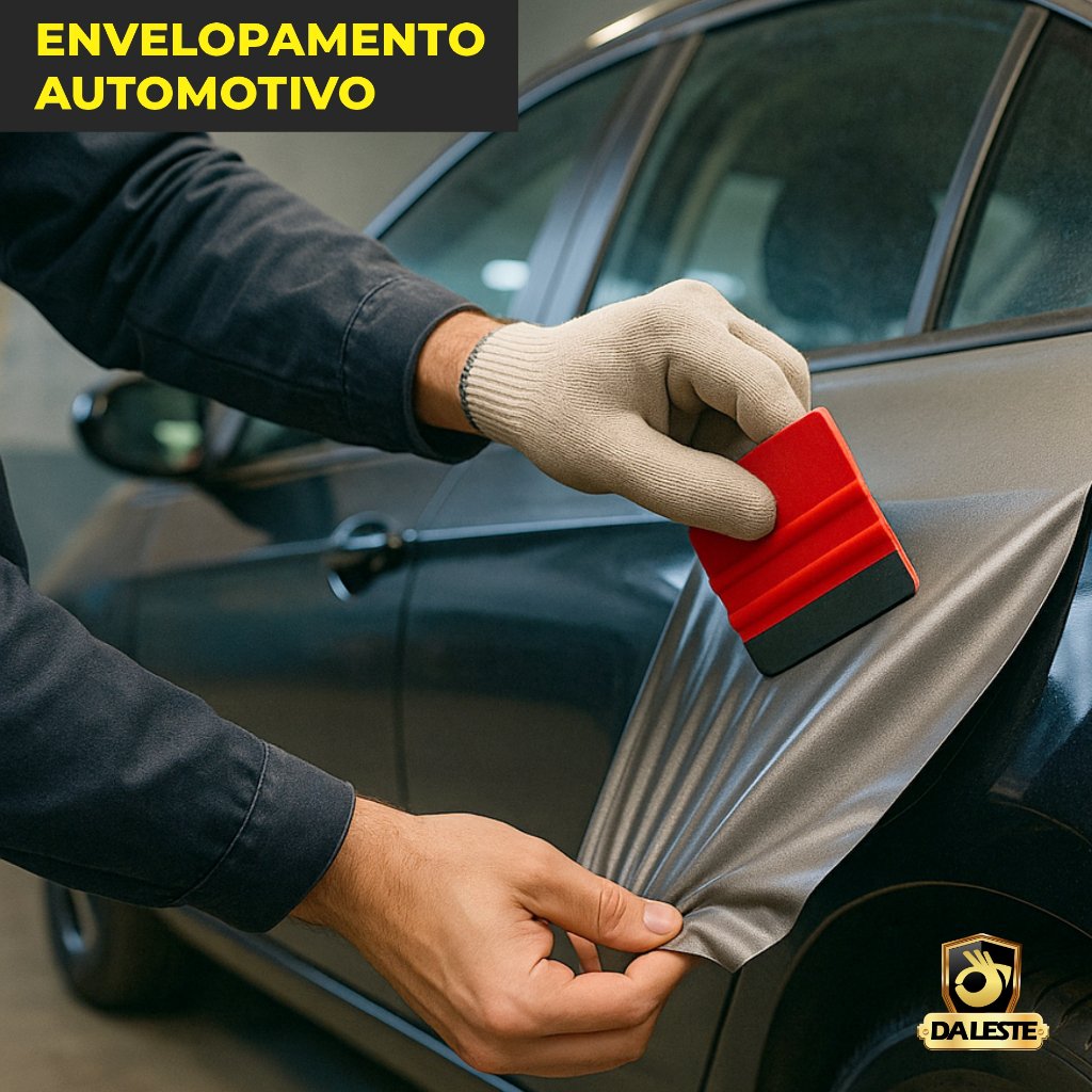 Adesivo Automotivo 120x200cm P/ Capo e Teto Black Piano Preto Fosco Nardo Gray + Espatula aplicação