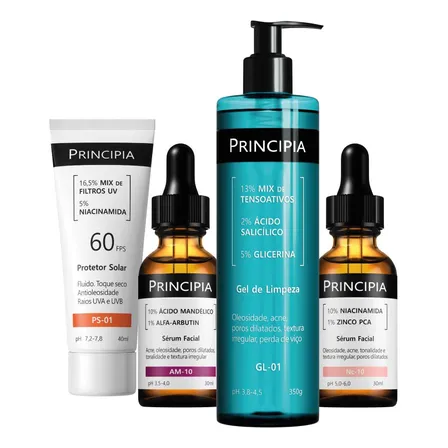 Principia Kit Anti-manchas Essencial  Rotina Completa Dia E Noite Todo Tipo De Pele Dia/noite