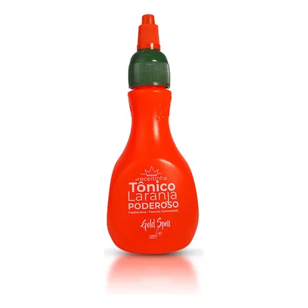 Gold Spell Tonico Poderoso Laranja 120ml Preenche Falhas