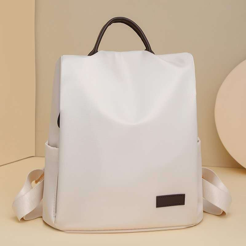 Bolsa mochila feminina Portátil de Poliéster da moda Antifurto e à prova d'água