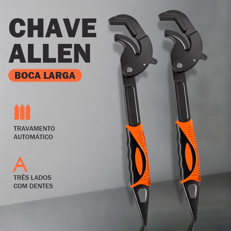 Chaves Inglesa Chave De Boca Tubo Mestra Universal 14 A 30mm Multifuncional Ajustável