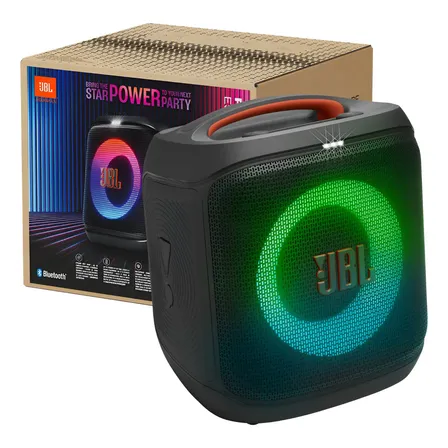 Caixa De Som Bluetooth Jbl Partybox Encore 2 Essential Preto 127/220v