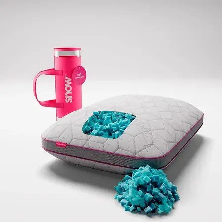 Travesseiro Ajustável - I Wanna Sleep - Snow® Cor Branco