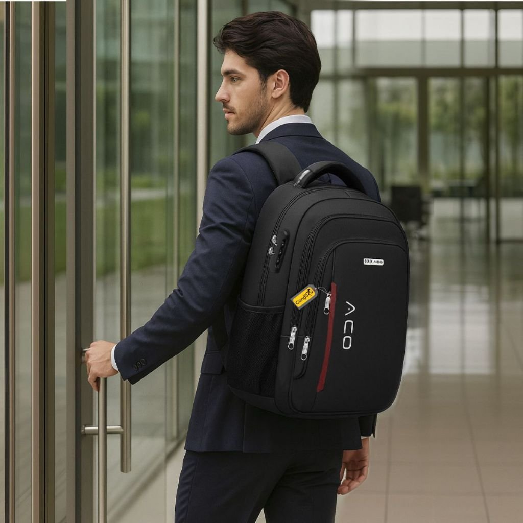 Mochila Escolar Antifurto Feminina Masculina Notebook Resistente a Agua Reforçada Lançamento