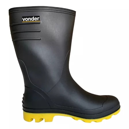Bota De Borracha Galocha Impermeável Sete Leguas Motoboy Pvc