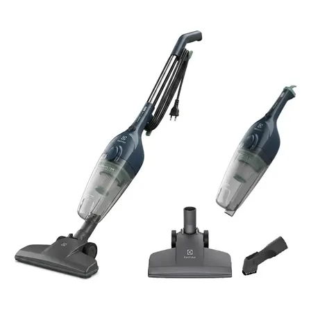 Aspirador Pó Vertical Electrolux 1450w Stk14 Cabo 5m Portátil De Mão 2 Em 1 Potente Capacidade 1,6l Filtro Hepa Azul Denim Azul-escuro 127v