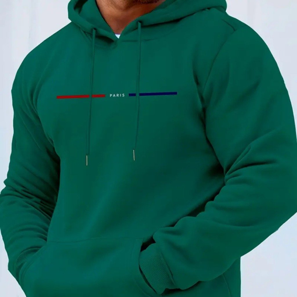 Blusa Moletom Canguru Flanelado Masculino Originals