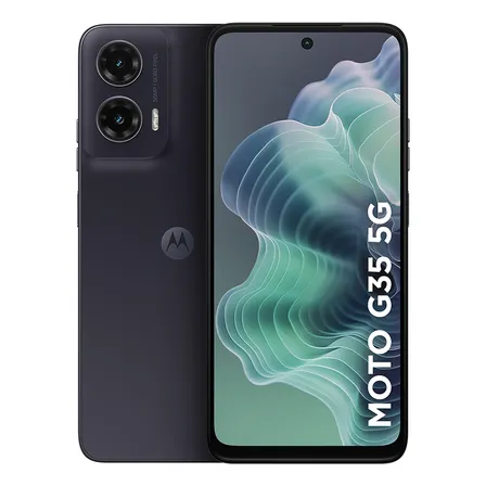 Smartphone Motorola Moto G35 5g 128gb Grafite