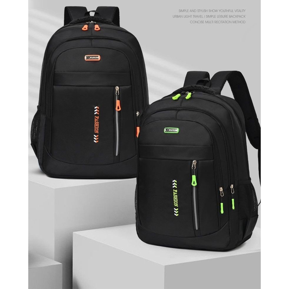 Mochila Bolsa Impermeável  Unissex 2025 para Escolar Viagem Esportiva e Notebook