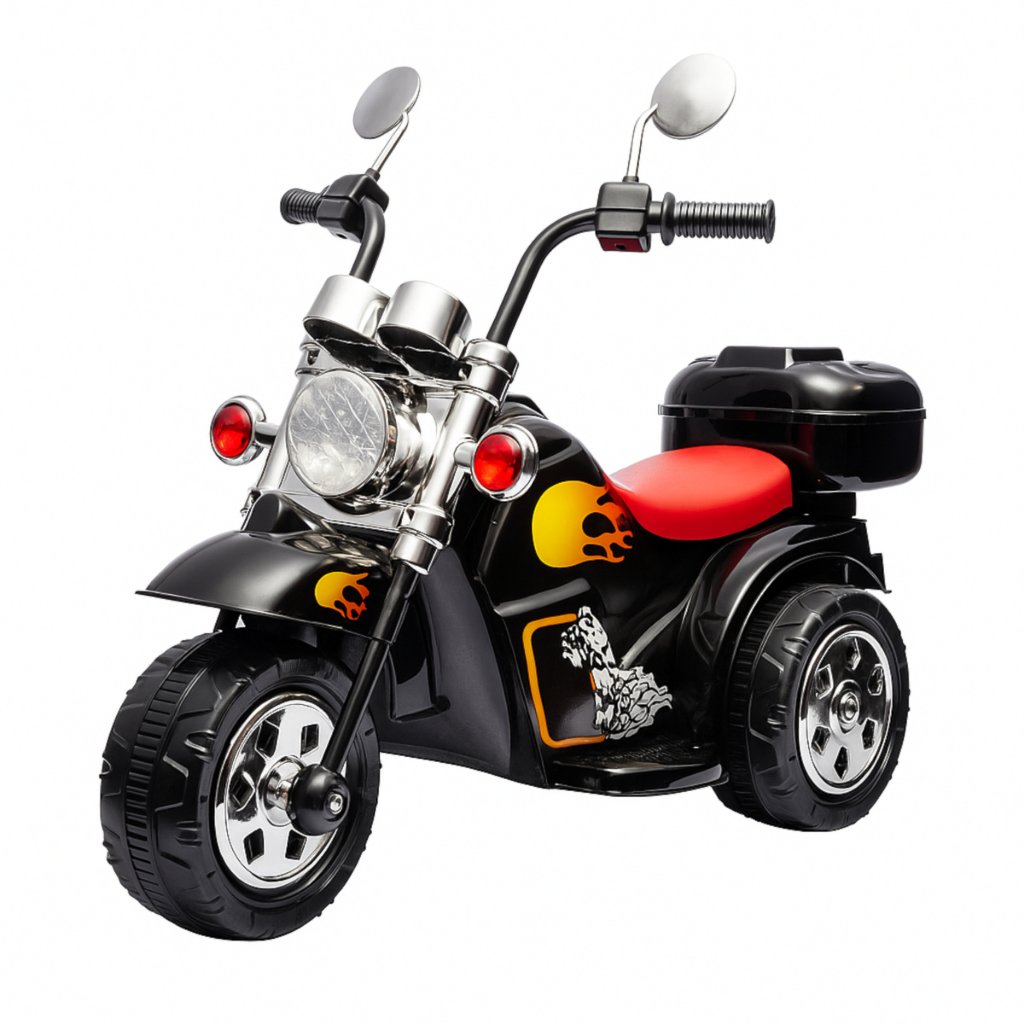 Moto Elétrica Infantil Motinha Criança Luz Menino Menina
