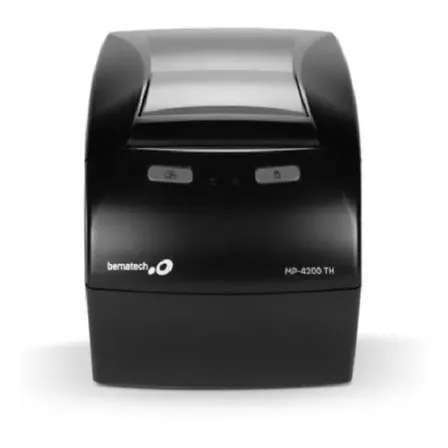 Impressora Bematech Mp-4200 Th Usb Ethernet Monocromática Preto