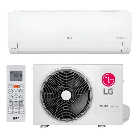 Ar Condicionado LG Ai Smart Inverter Voice 9000 Btus Frio Branco 220v