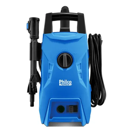 Lavadora De Alta Pressão Philco 1750psi 12 Mpa 1500w Plp2300 127v Azul 60hz
