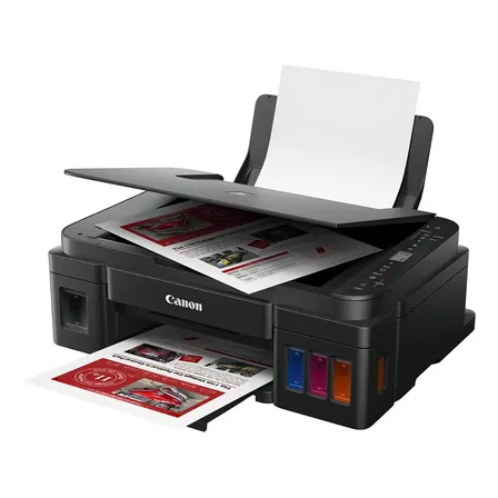 Impressora Multifuncional Cor Canon Pixma G3110 Preto 127/220v