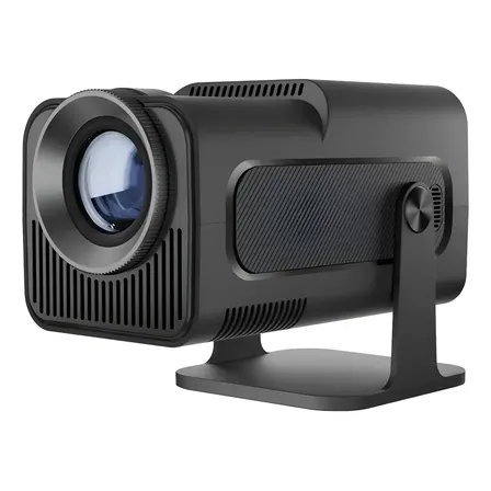 Projetor Android 11 Hy320 4k Bluetooth Smart Cinema Em Casa Cor Preto 127/220v