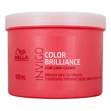 Máscara Capilar Invigo Color Brilliance 500ml Wella Professionals