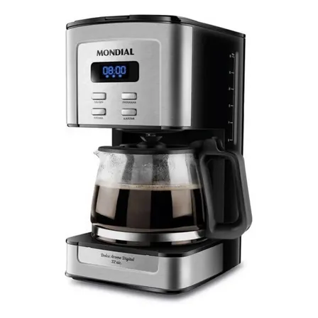 Cafeteira Elétrica Dolce Arome Digital, Mondial, 800w - C-44-32x-sdi 127v