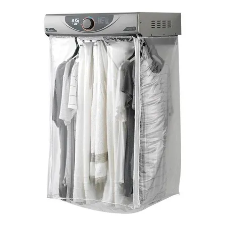 Secadora De Roupas Fischer 8kg Super Ciclo Suspensa Prata 220v Cinza