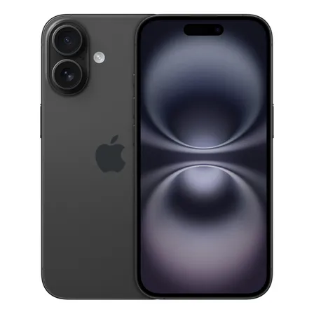 Apple iPhone 16 (256 Gb) - Preto - Distribuidor Autorizado