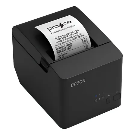 Impressora Cupom Epson Usb Serial Tm-t20x Ii 250 Mm (eps01) Preto