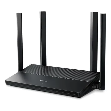 Roteador Tp-link Ex1500 Wifi 6 Archer Ax1500 Dual Band Gigabit Preto