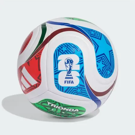 Bola De Futebol Trionda Training Copa Do Mundo Da Fifa 26tm adidas White/royal Blue/solar Blue/power Red