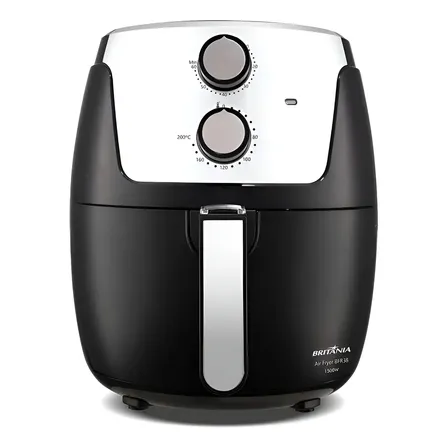 Air Fryer Britânia 4,2l Dura Mais 1500w Bfr38 127v Preto