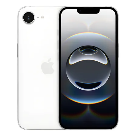 iPhone 16e (128 Gb) - Branco - Distribuidor Autorizado