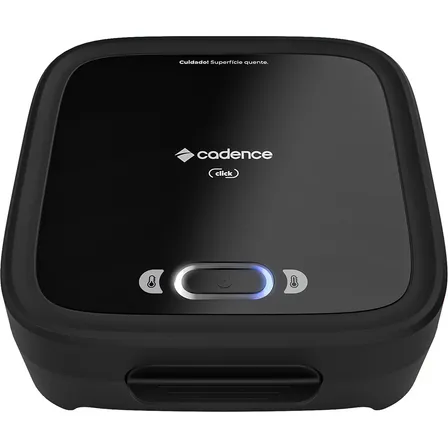Sanduicheira Elétrica Cadence San 400 Preto 220v