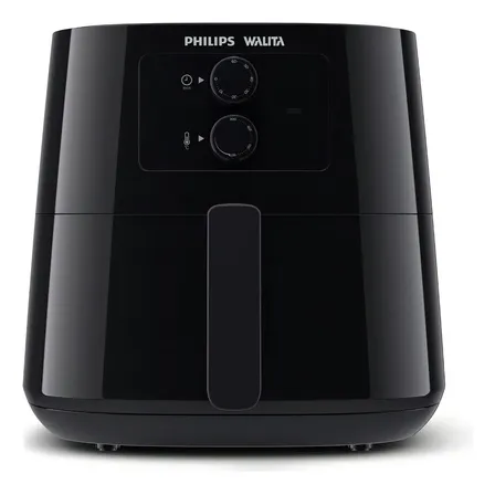 Fritadeira Airfryer Xl Philips Walita Hd9206 Preto 127v
